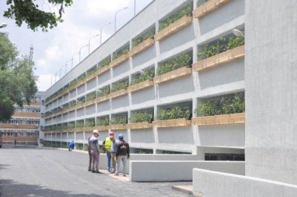 Făgădău, despre parcarea de la Spitalul Județean: 